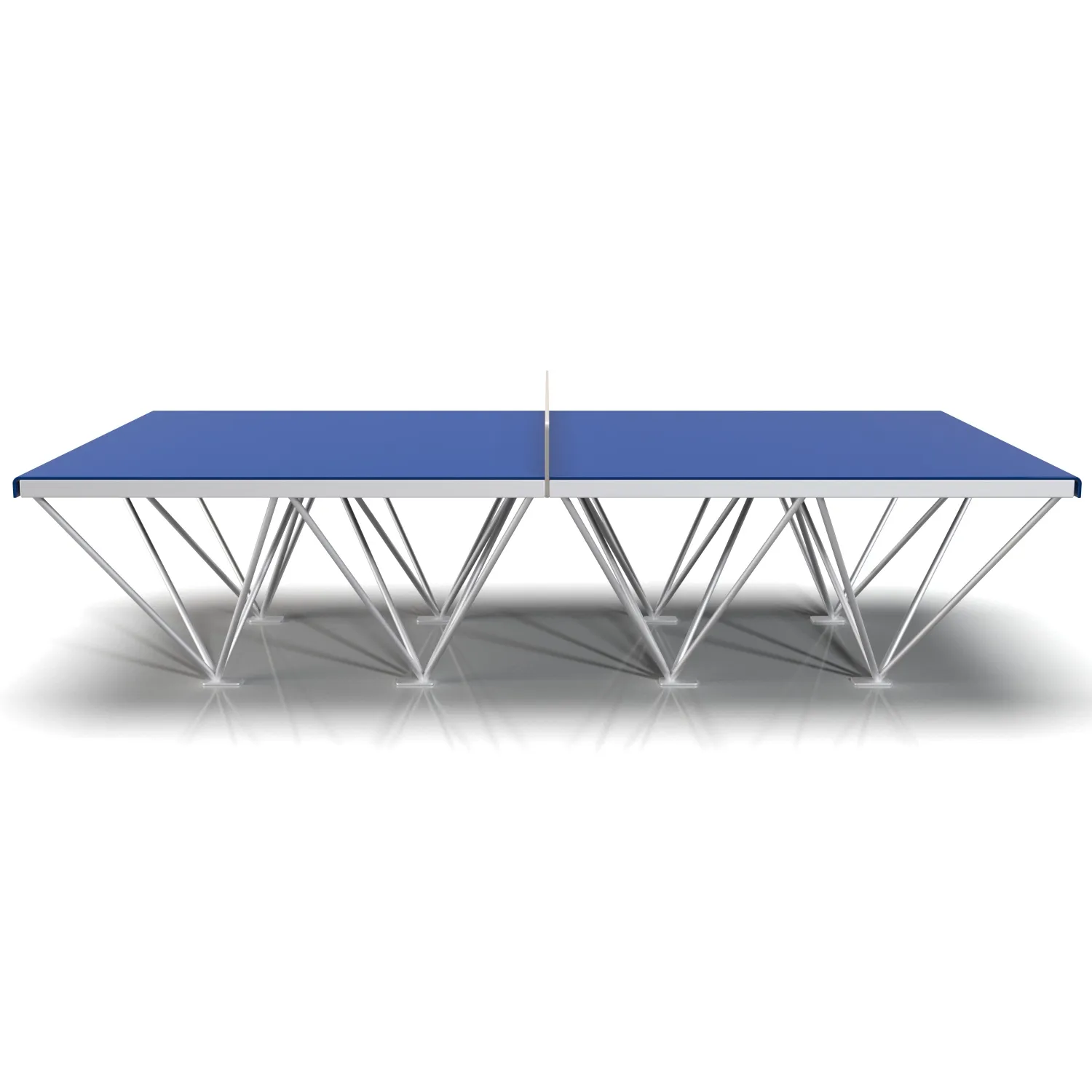 Brooklyn Bridge Table Tennis 3D Model_01